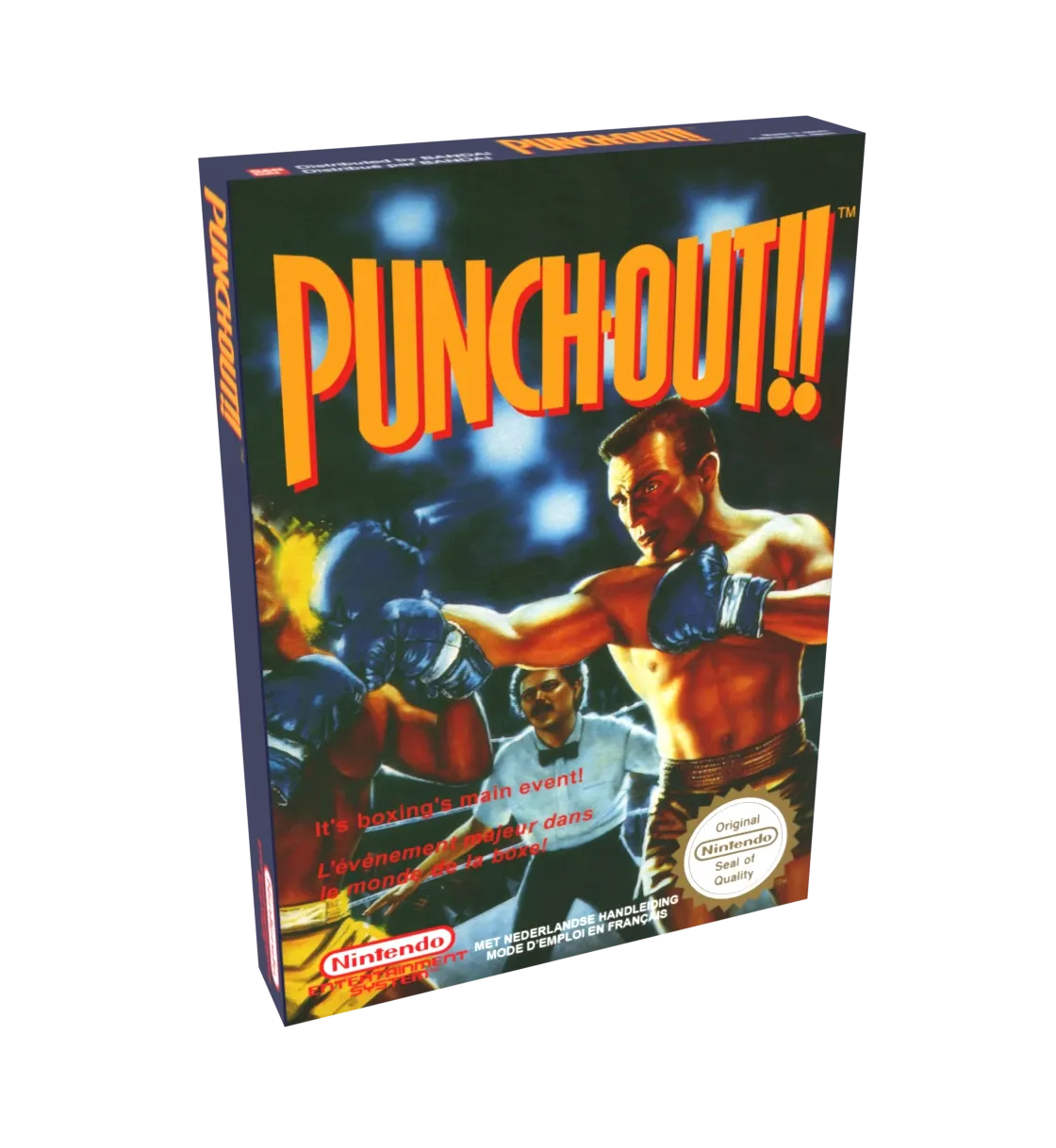 Punch Out Reproduction Box