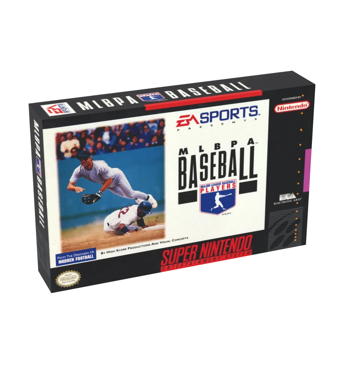 MLBPA Baseball Reproduction Box