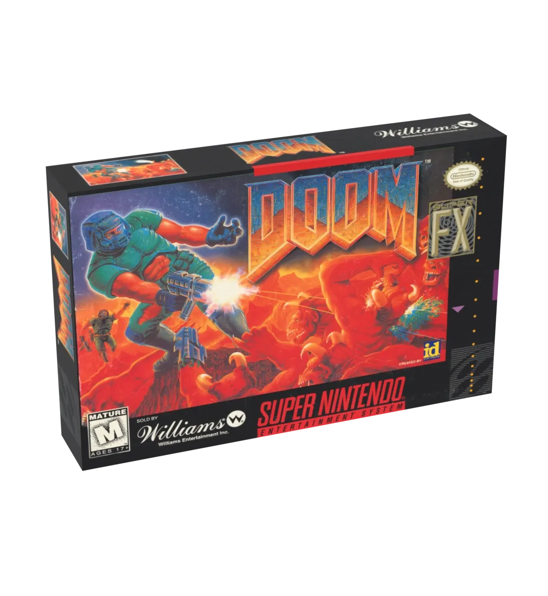Doom Reproduction Box