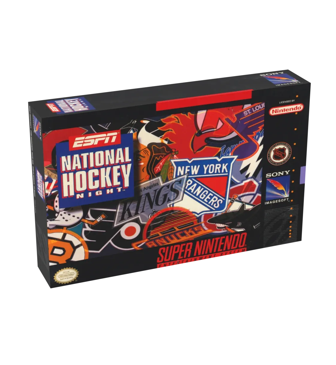 ESPN National Hockey Night Reproduction Box