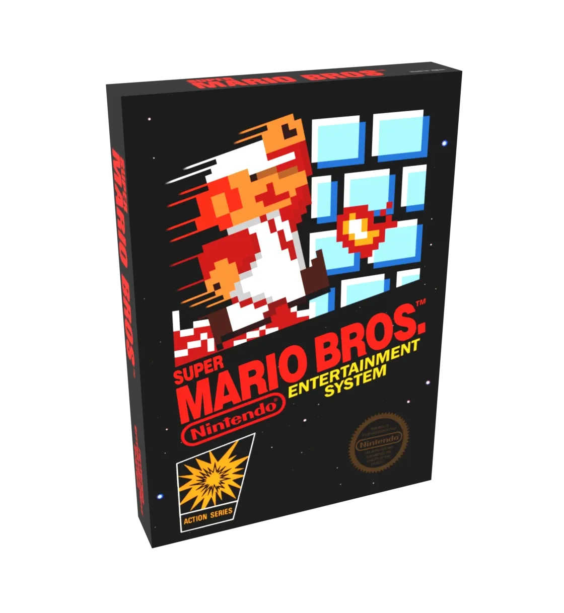 Super Mario Brothers Reproduction Box