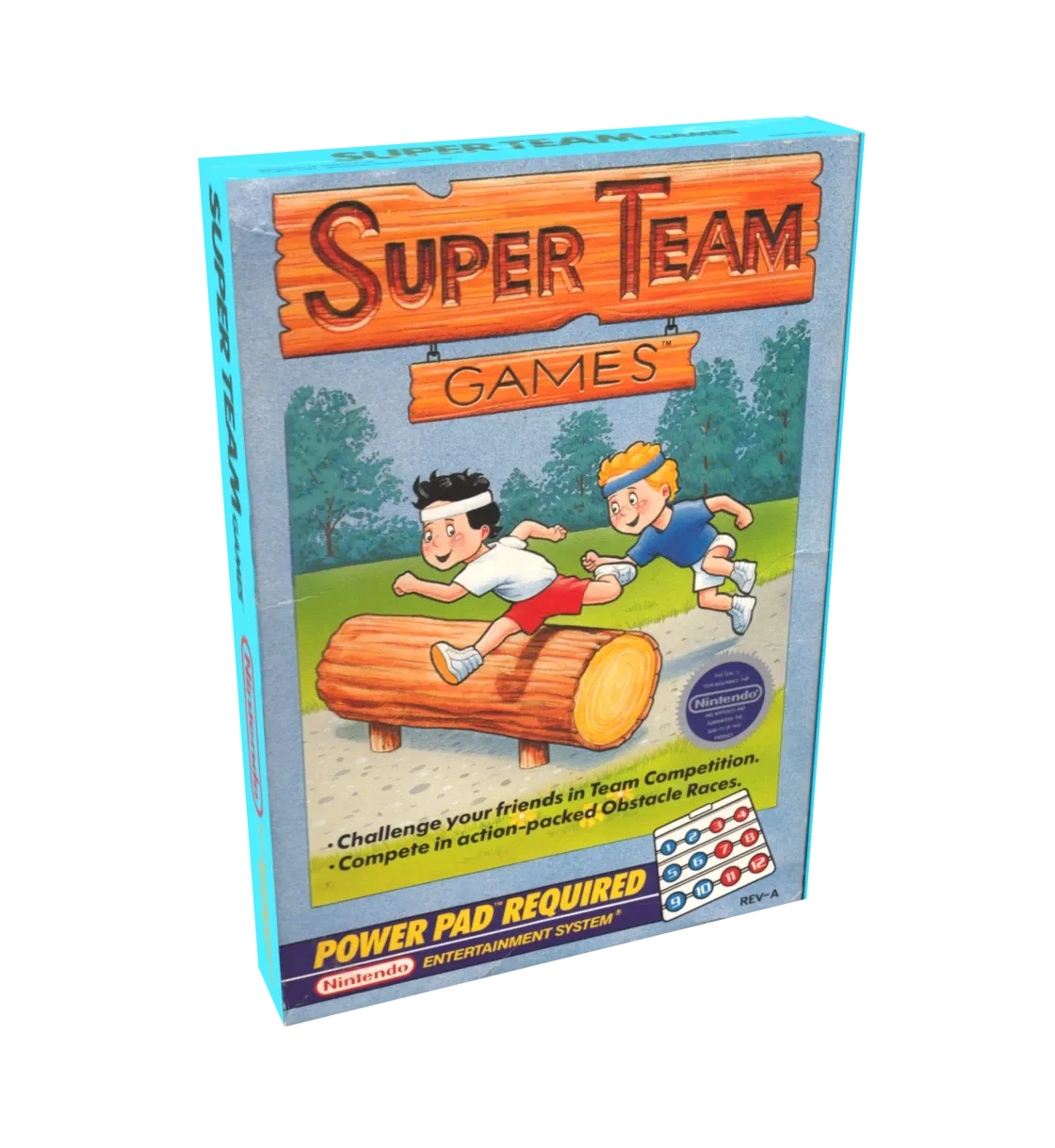 Super Team Games Reproduction Box
