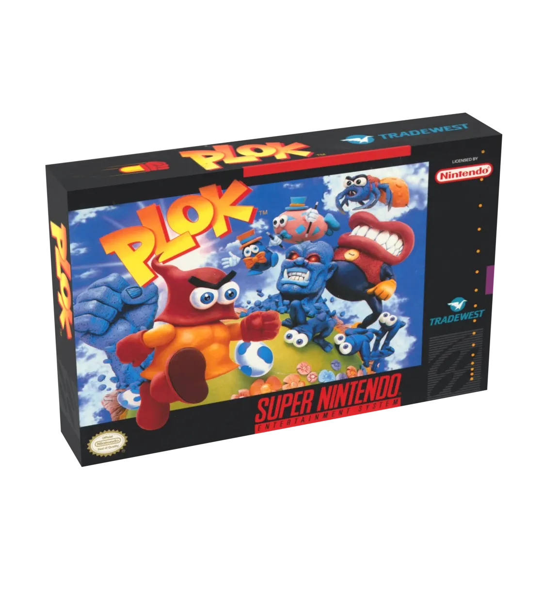 Plok Reproduction Box