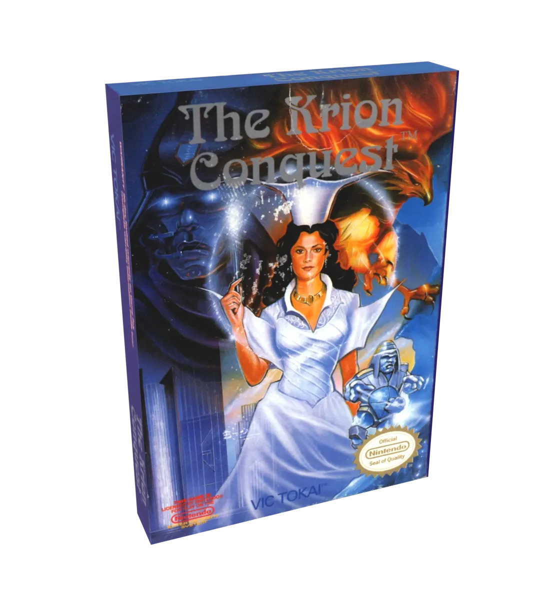 The Krion Conquest Reproduction Box