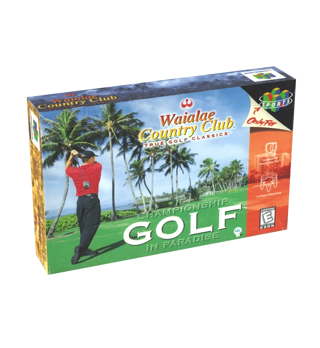 Waialae Country Club Reproduction Box