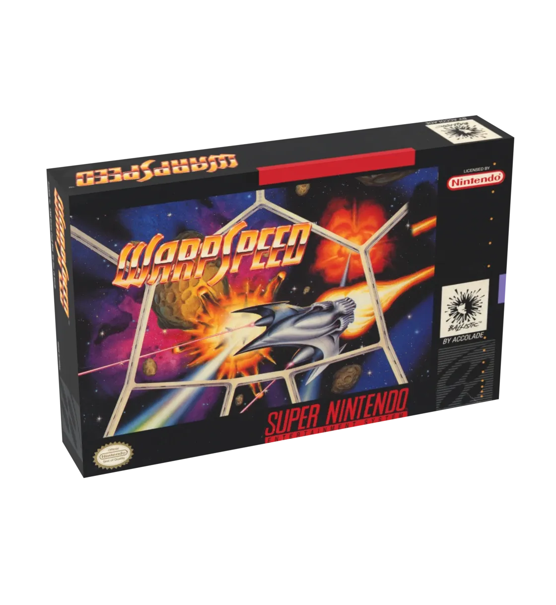 WarpSpeed Reproduction Box