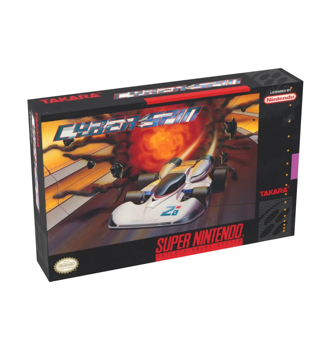 Cyber Spin Reproduction Box