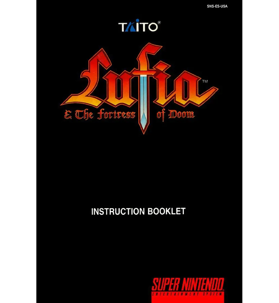 Lufia Reproduction Manual