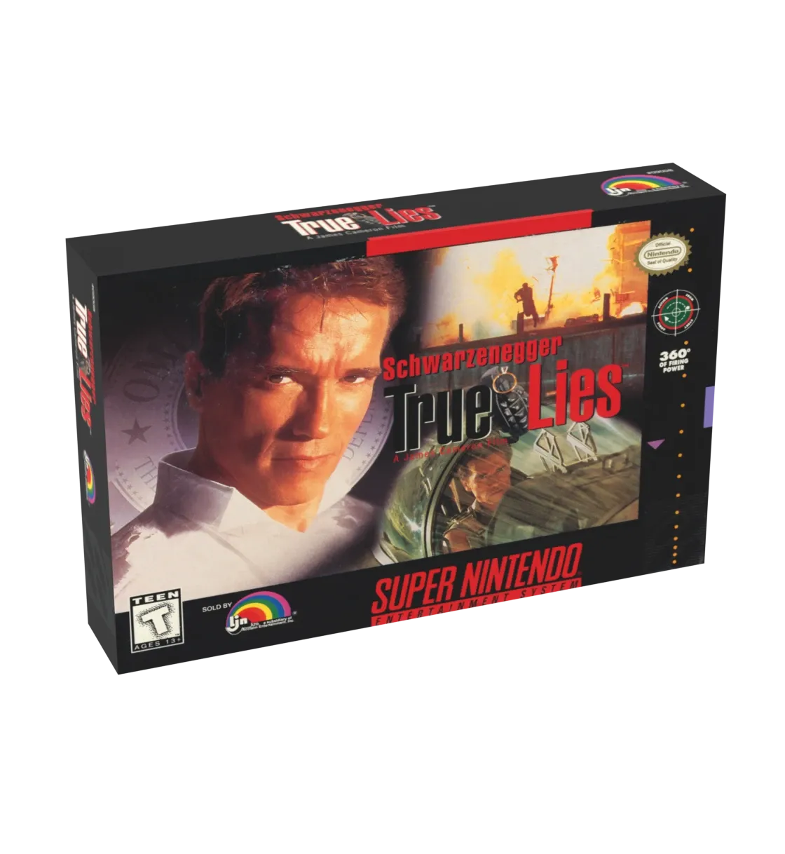 True Lies Reproduction Box