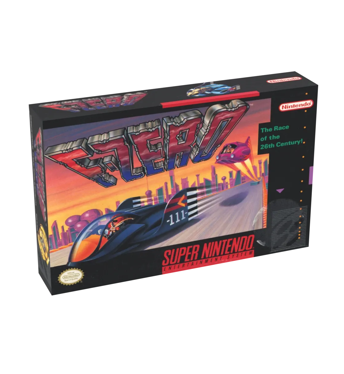 F-Zero Reproduction Box