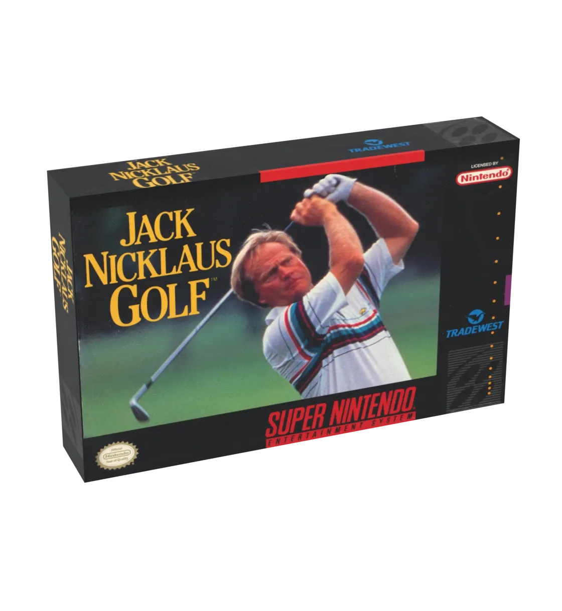Jack Nicklaus Golf Reproduction Box