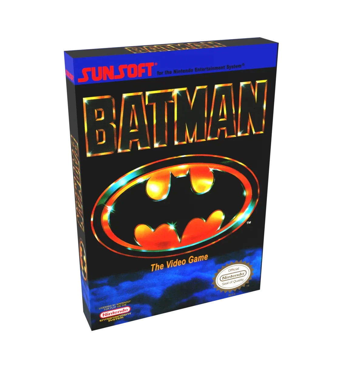 Batman Reproduction Box