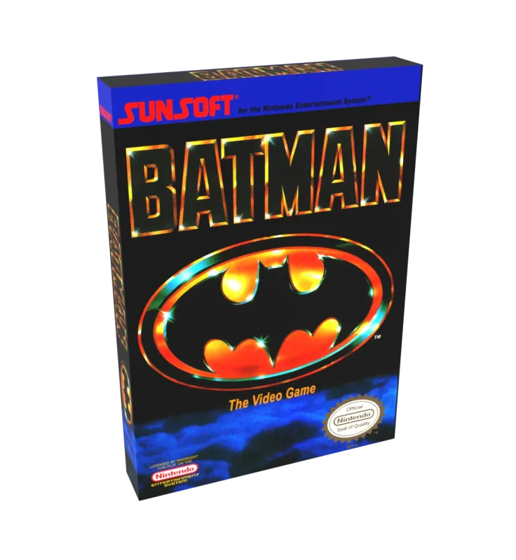 Batman Reproduction Box