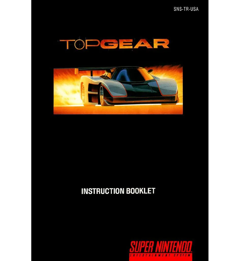 Top Gear Reproduction Manual