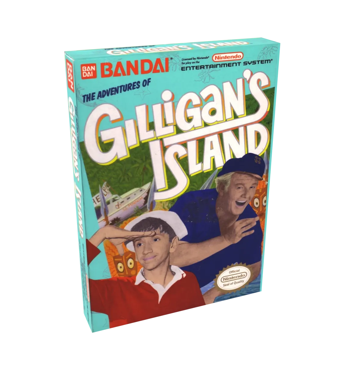 Gilligan&#39;s Island Reproduction Box