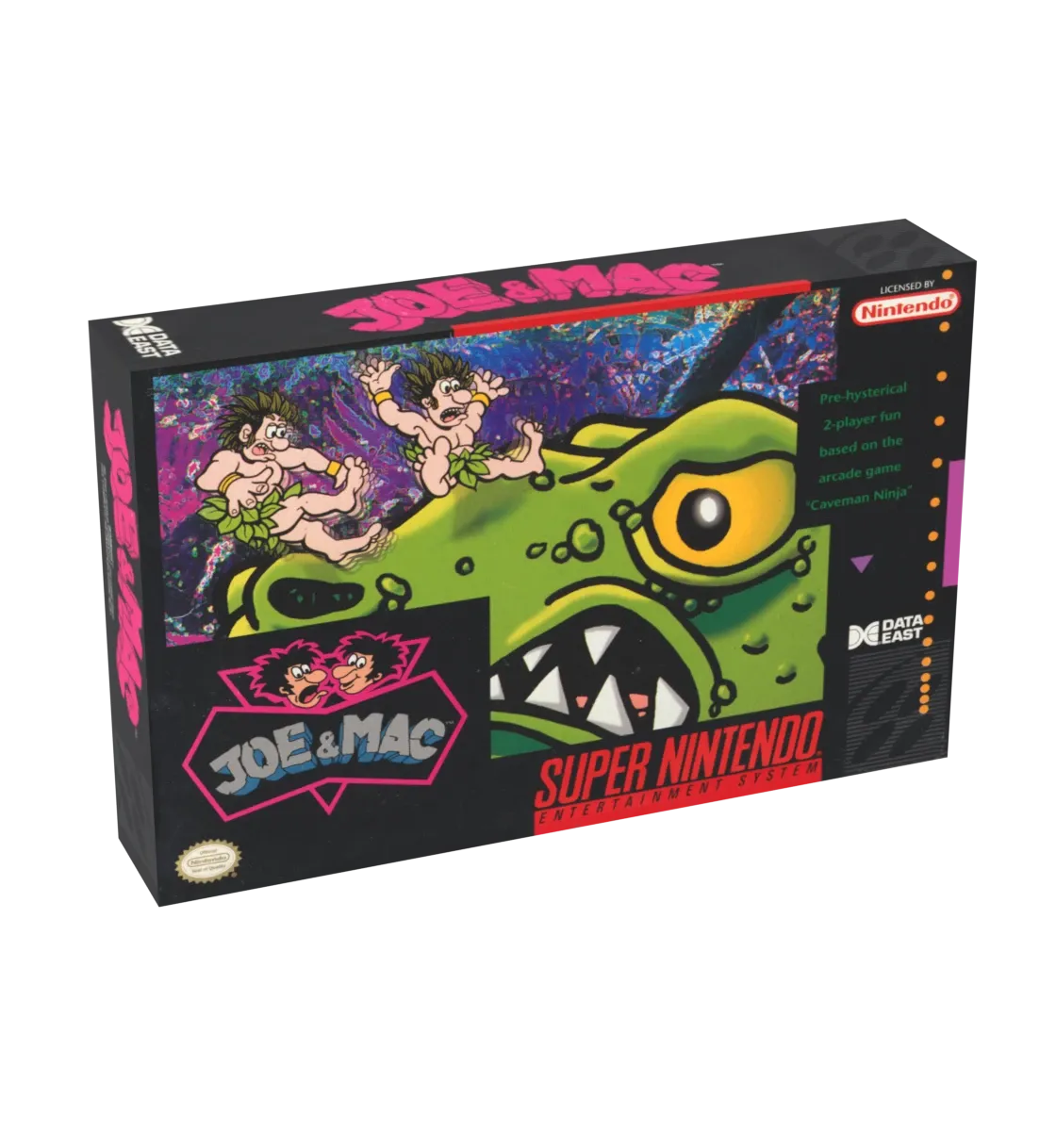 Joe &amp; Mac Reproduction Box