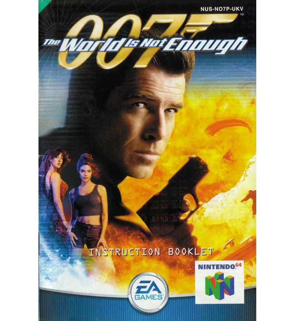 007 The World is Not Enough Reproduction Manual