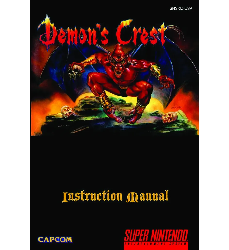 Demon&#39;s Crest Reproduction Manual