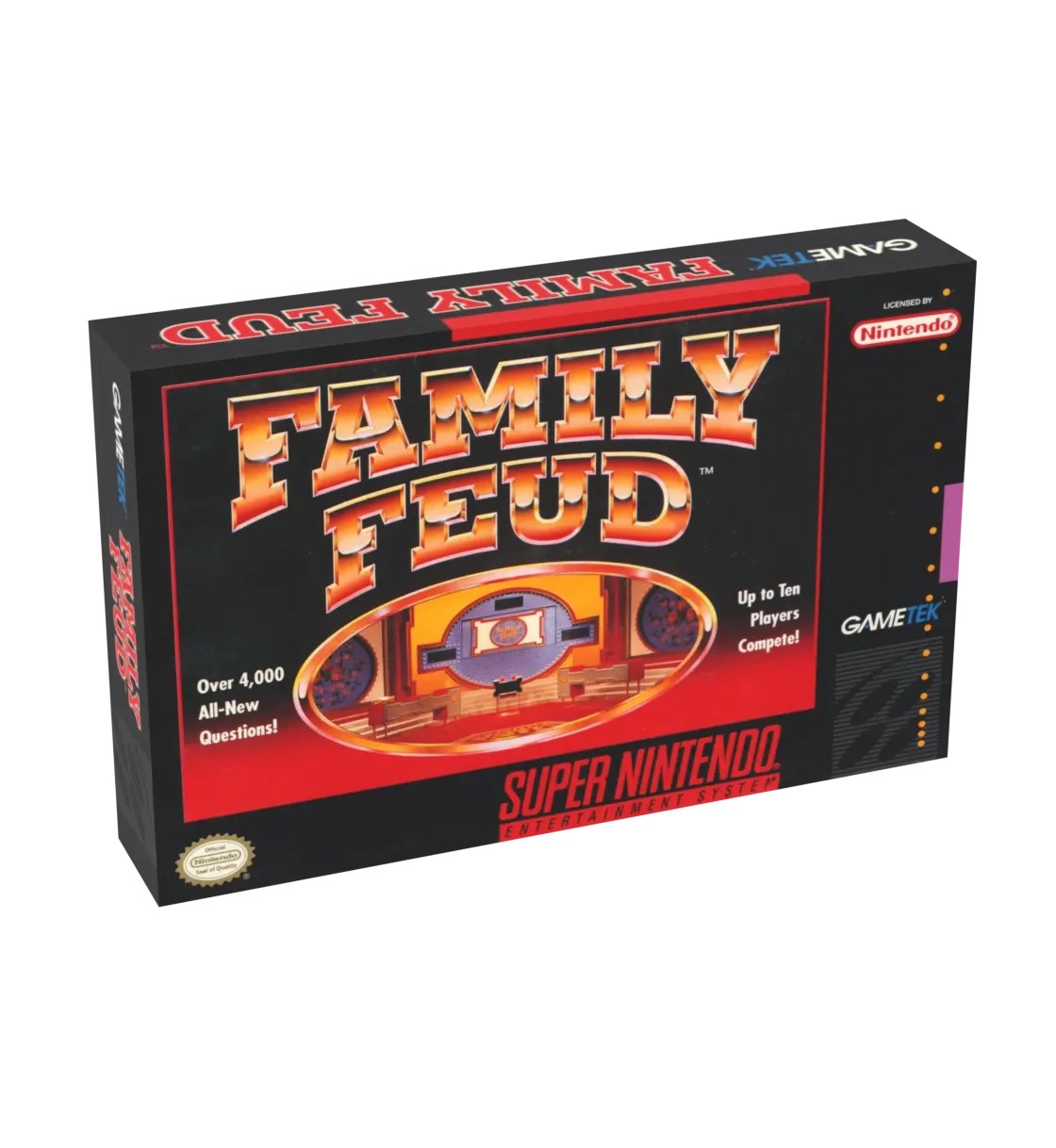 Family Feud Reproduction Box