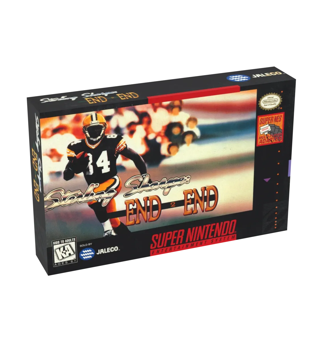 Sterling Sharpe End to End Reproduction Box