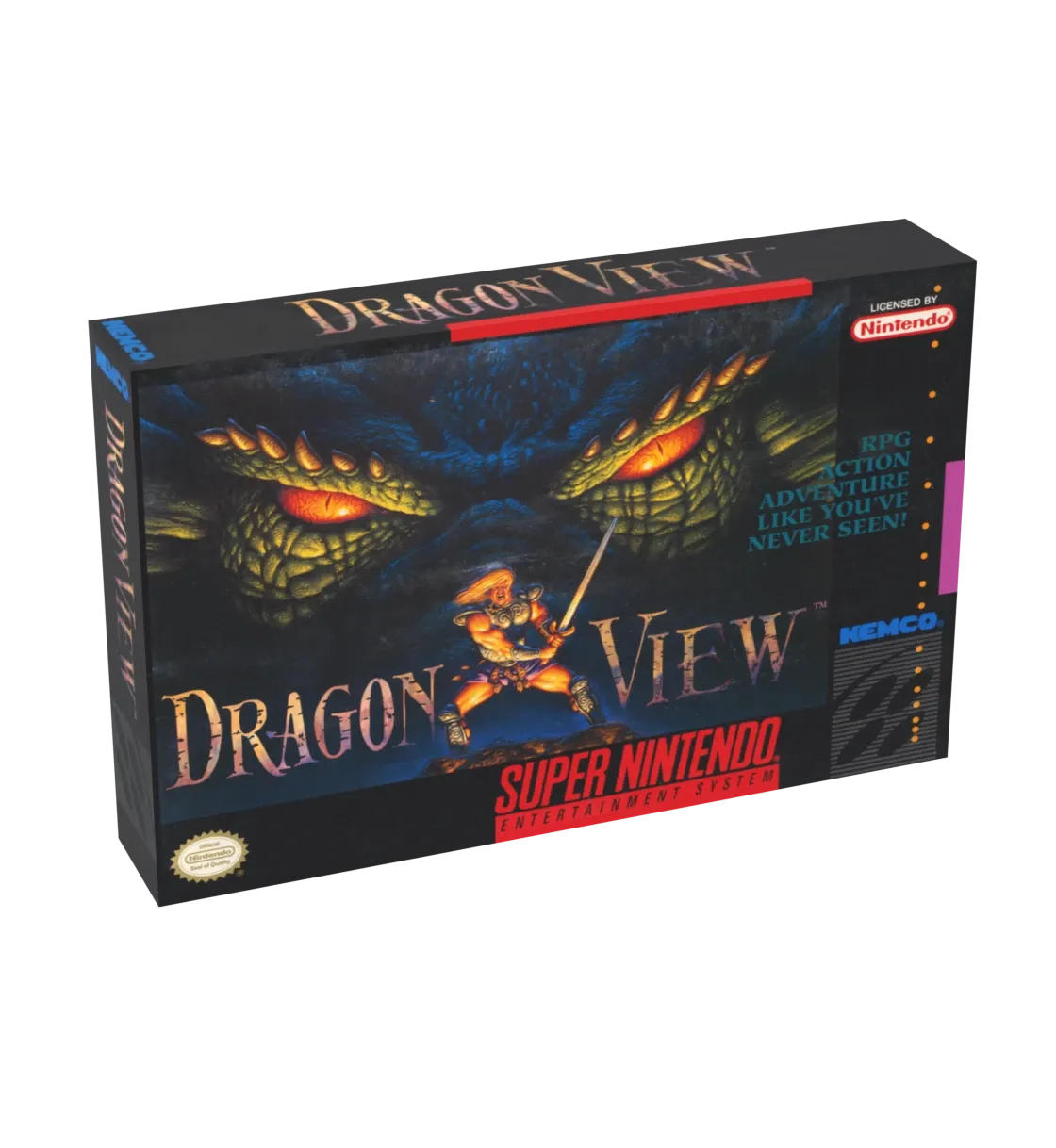Dragon View Reproduction Box