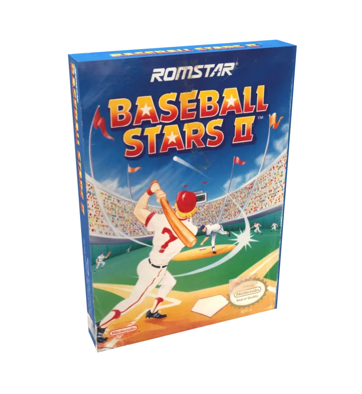 Baseball Stars 2 Reproduction Box