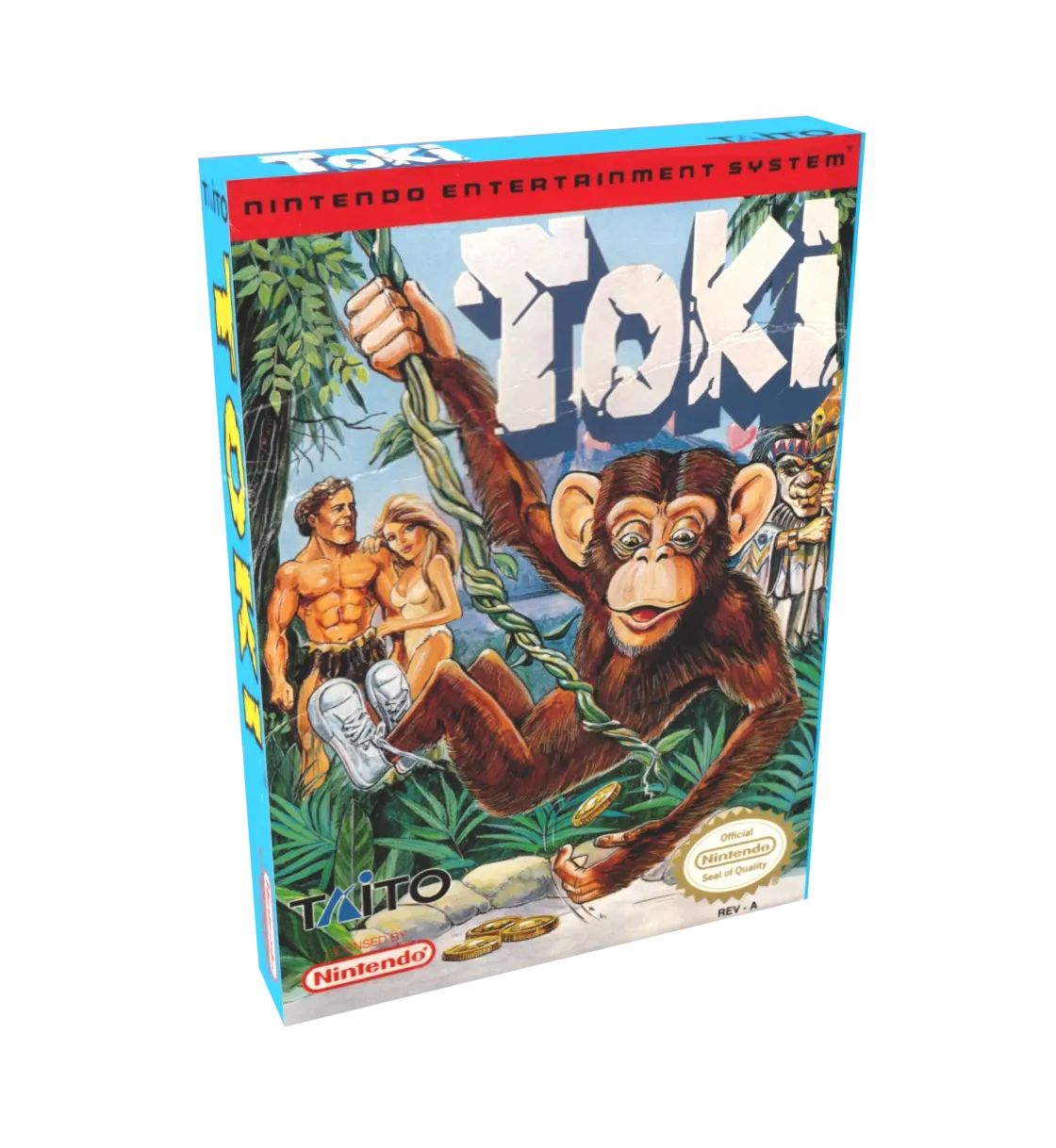 Toki Reproduction Box