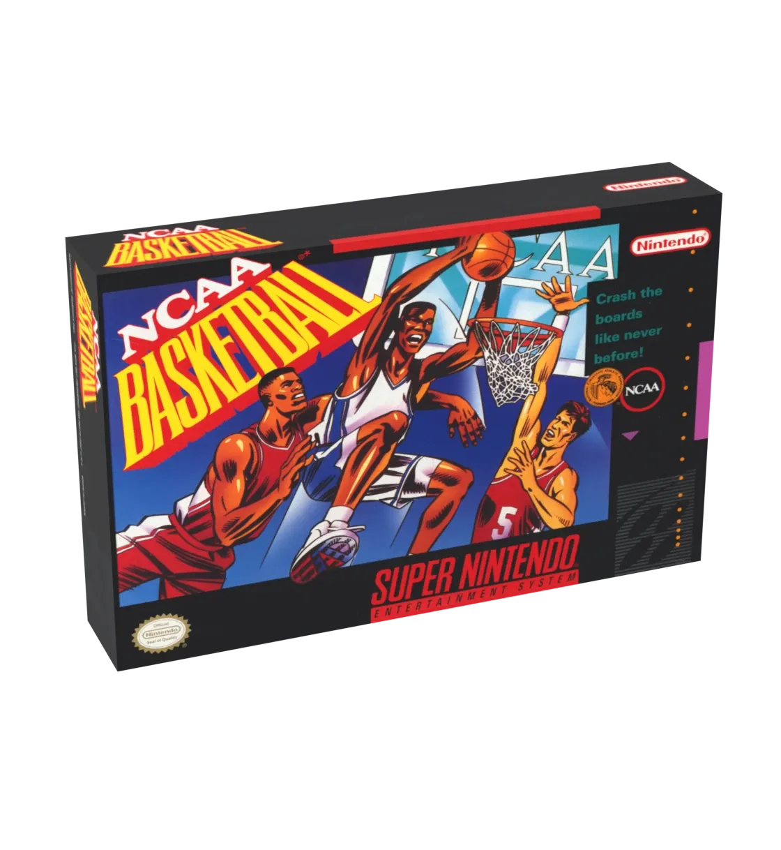 NCAA Basketball Reproduction Box
