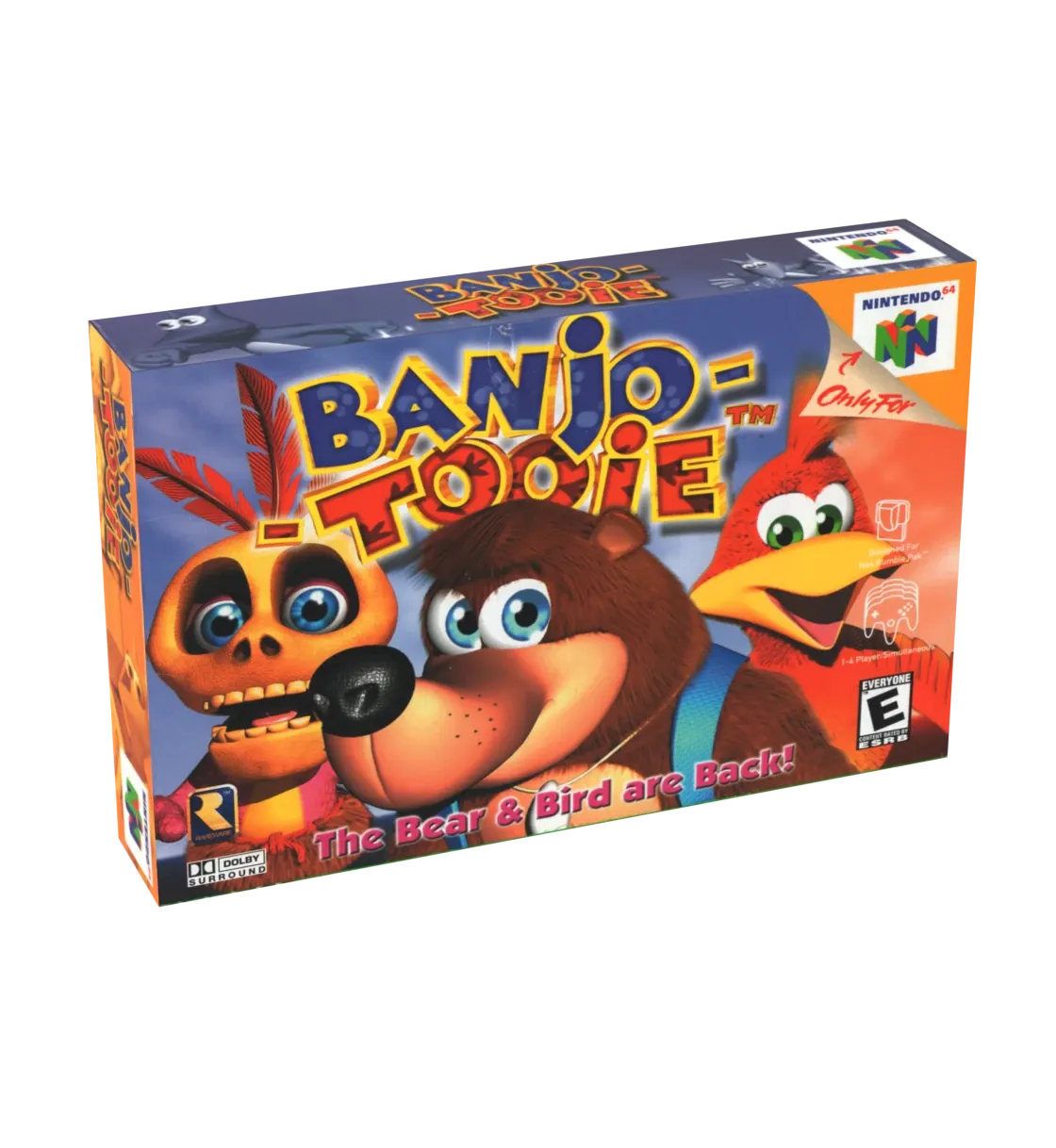 Banjo-Tooie Reproduction Box