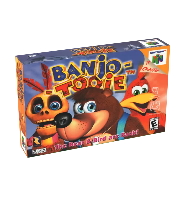 Banjo-Tooie Reproduction Box
