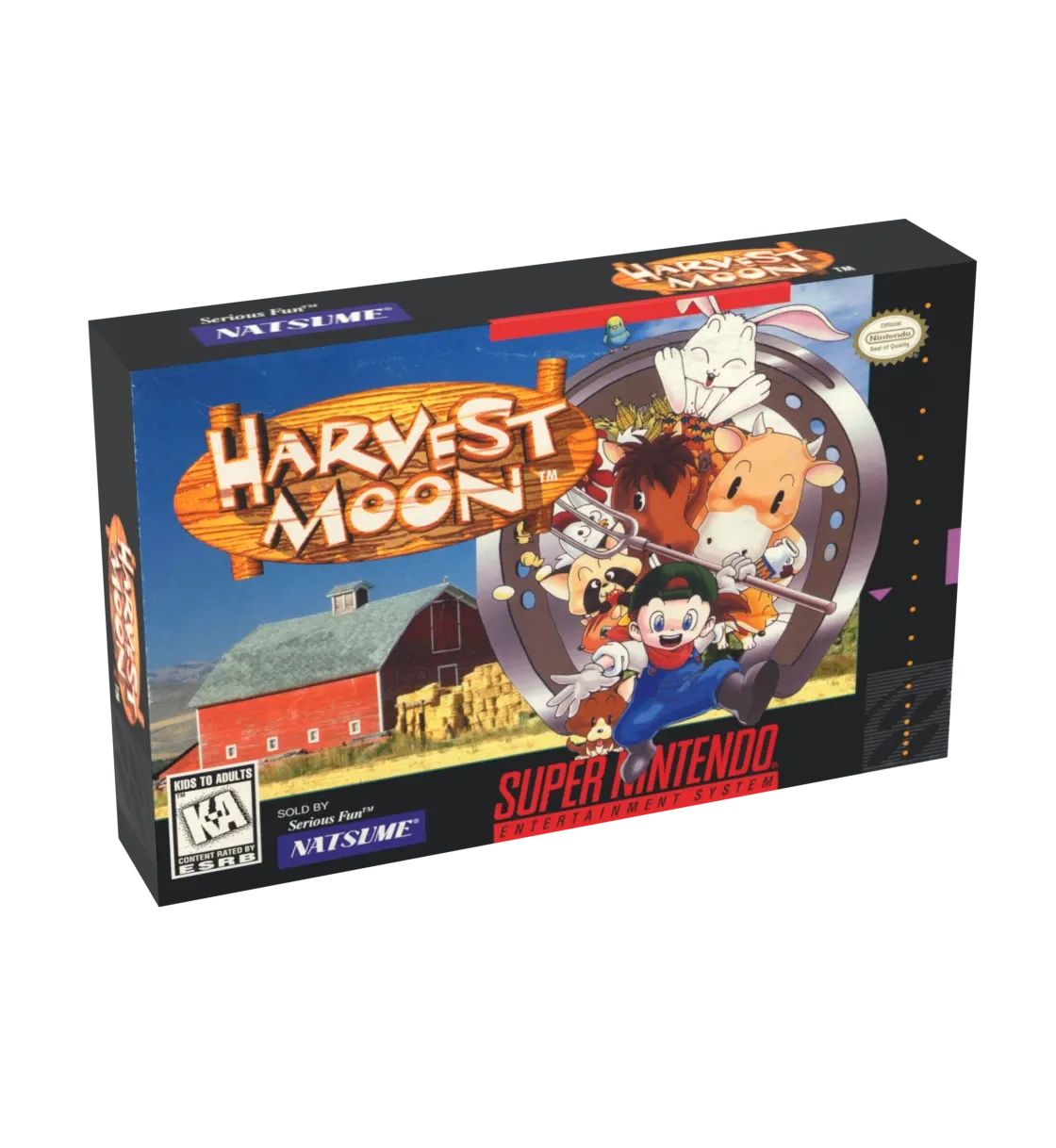 Harvest Moon Reproduction Box