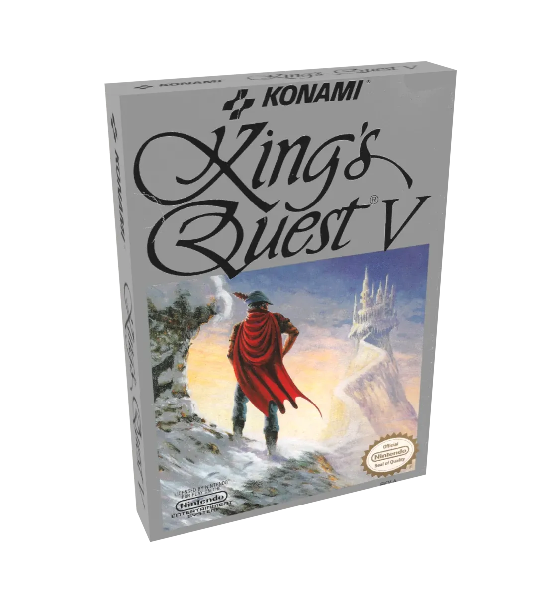 King&#39;s Quest 5 Reproduction Box