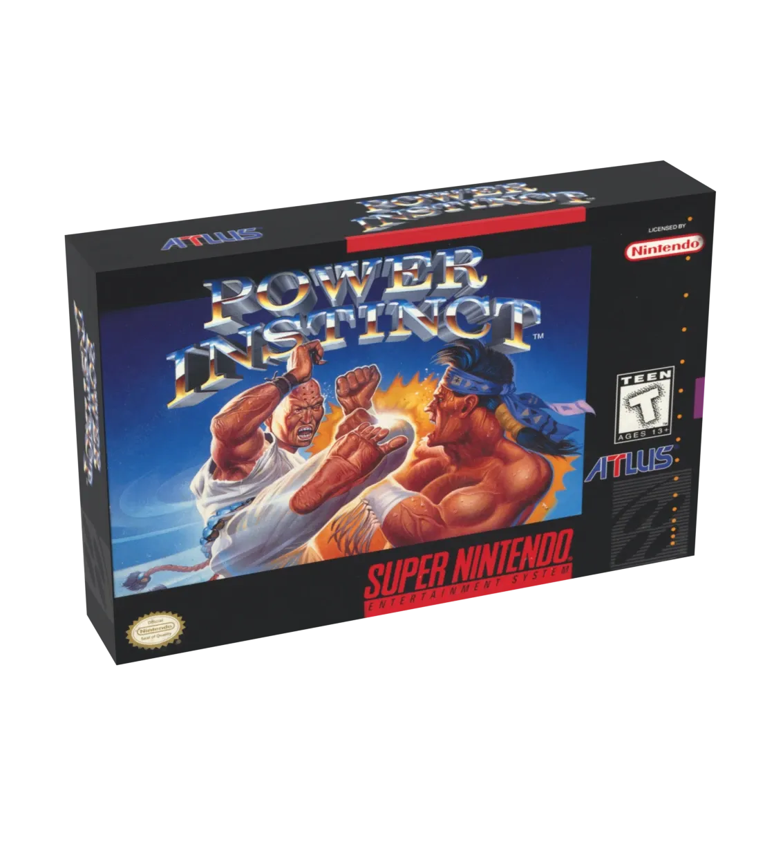 Power Instinct Reproduction Box