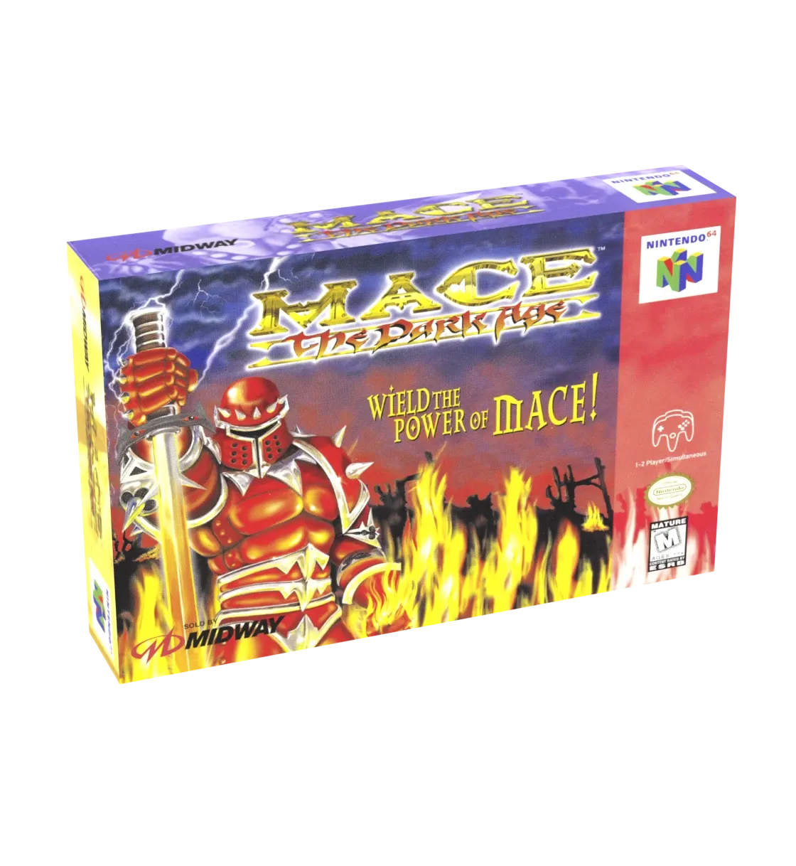 Mace the Dark Age Reproduction Box