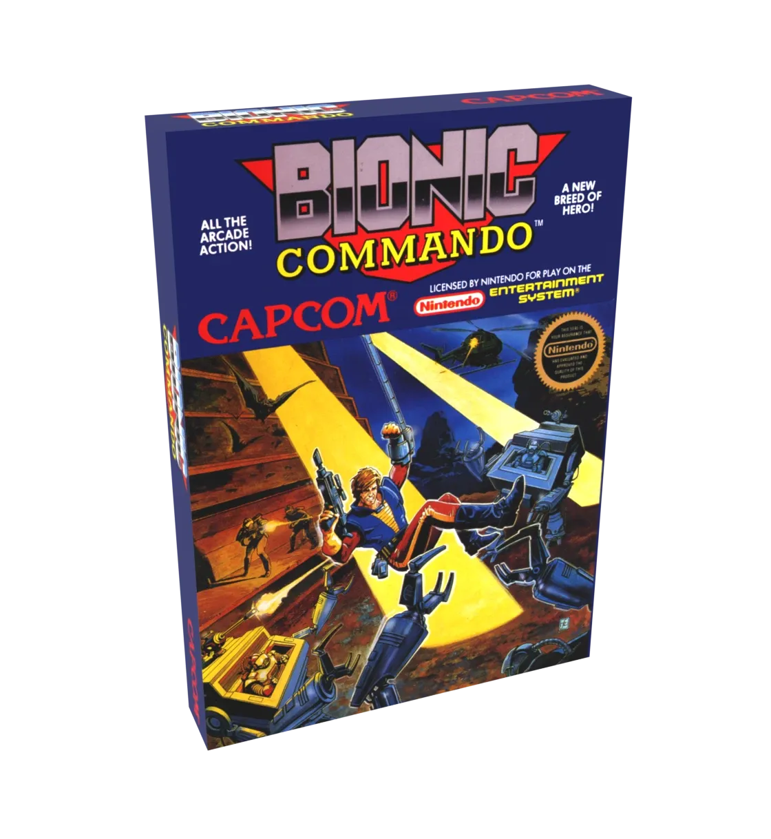 Bionic Commando Reproduction Box