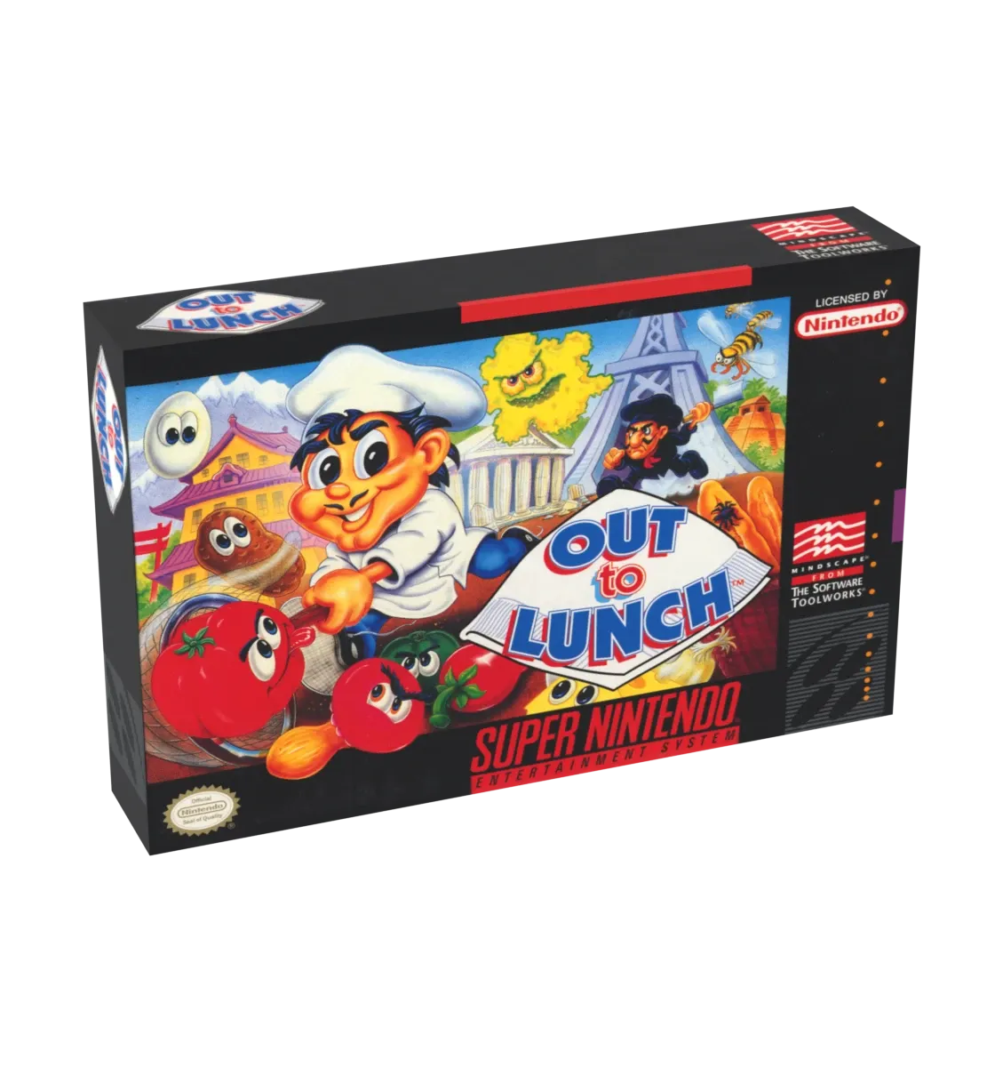 Out to Lunch Reproduction Box