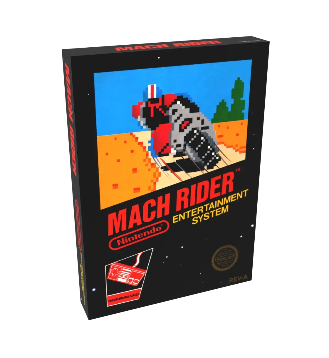 Mach Rider Reproduction Box