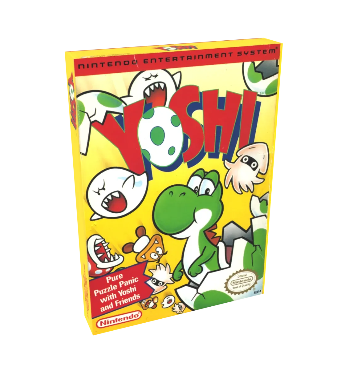 Yoshi Reproduction Box