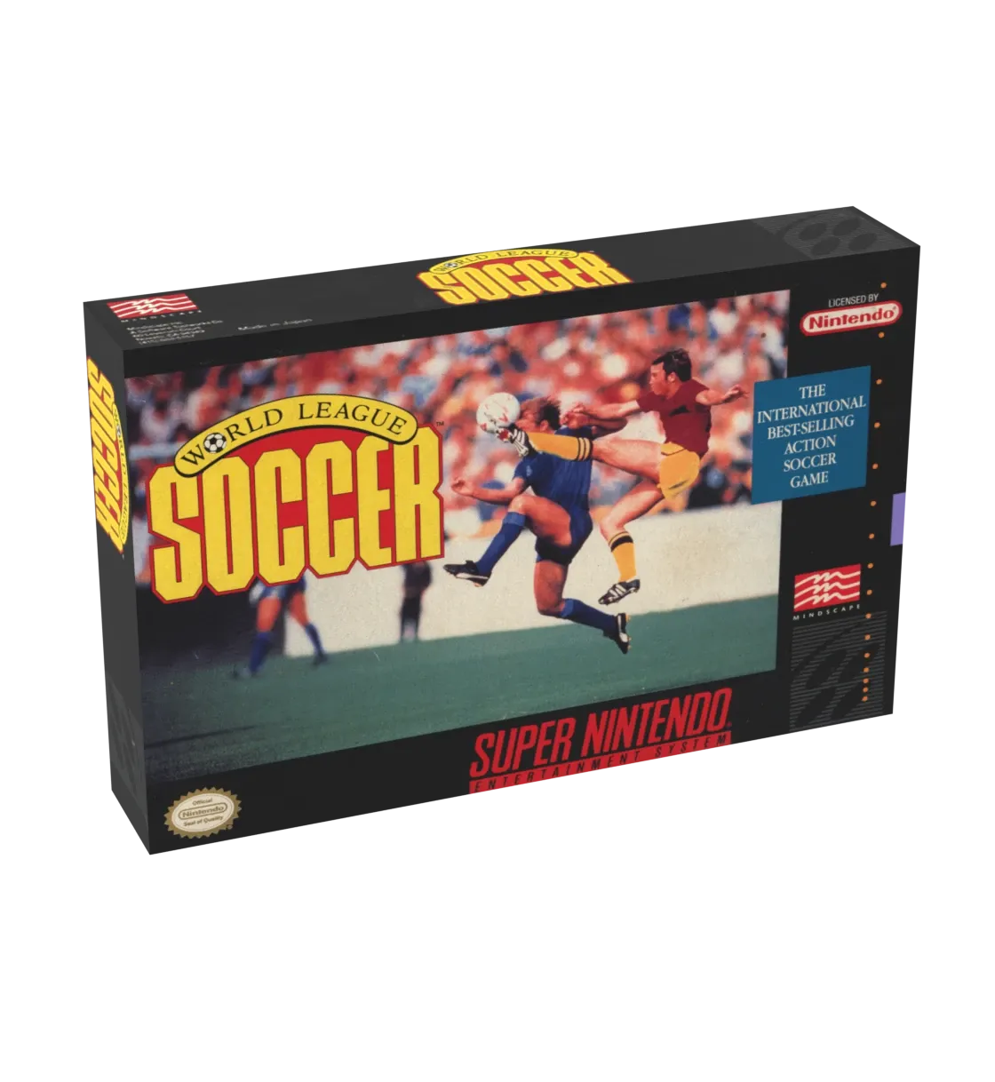 World League Soccer Reproduction Box