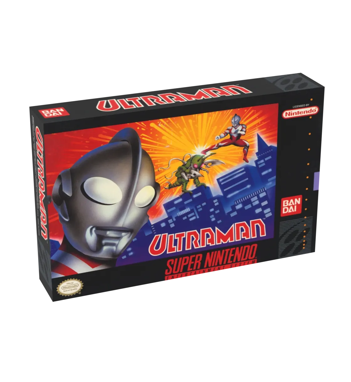 Ultraman Reproduction Box