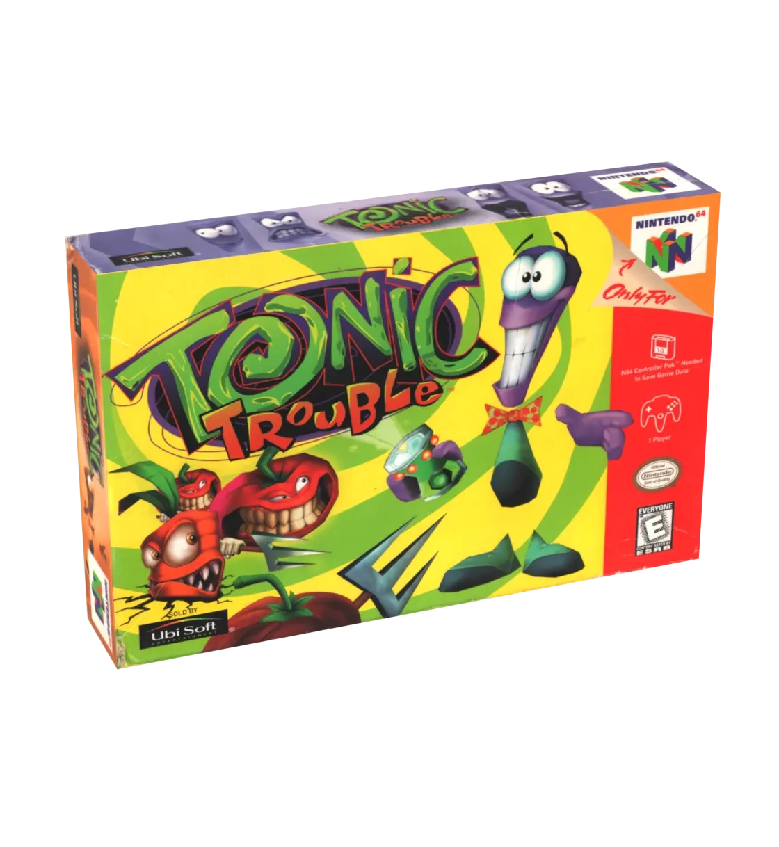 Tonic Trouble Reproduction Box