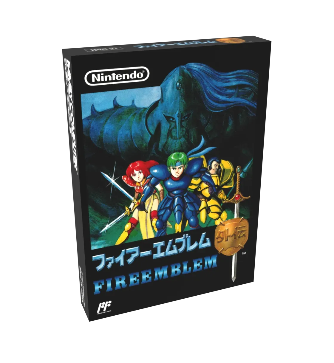 Fire Emblem Reproduction Box