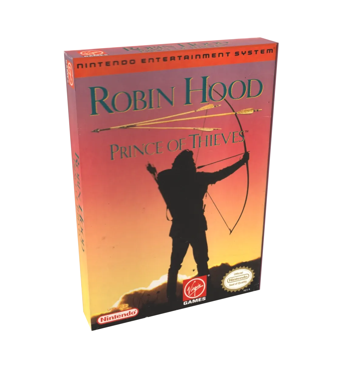 Robin Hood Reproduction Box