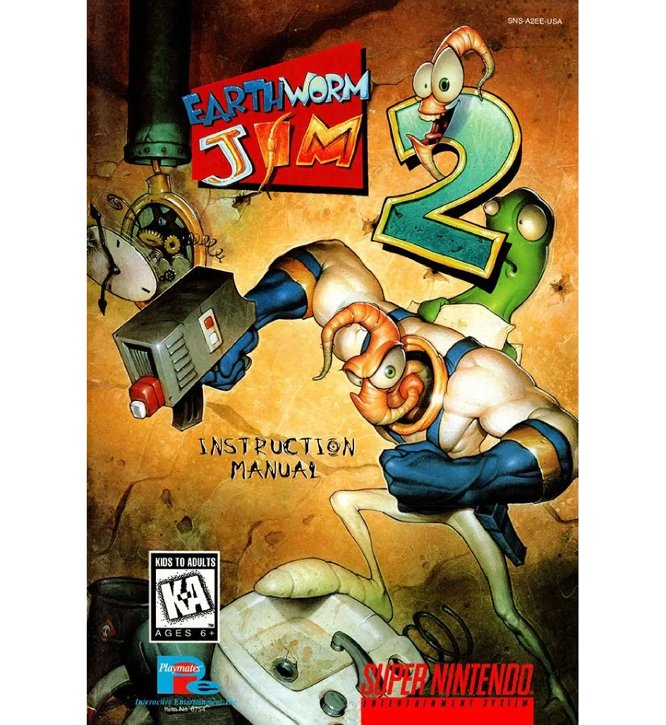 Earthworm Jim 2 Reproduction Manual