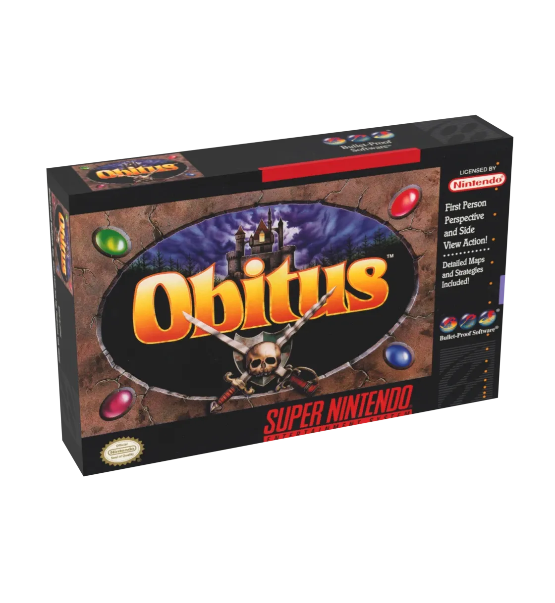 Obitus Reproduction Box