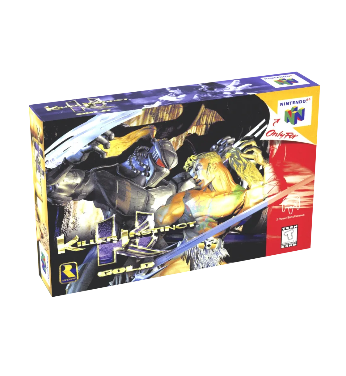 Killer Instinct Gold Reproduction Box