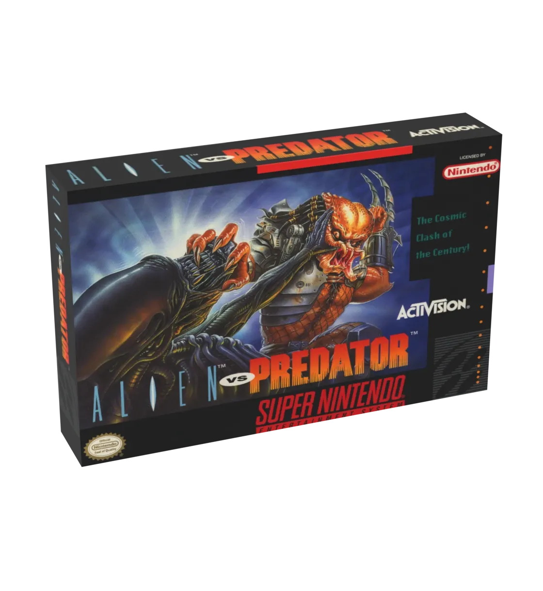 Alien Vs Predator Reproduction Box
