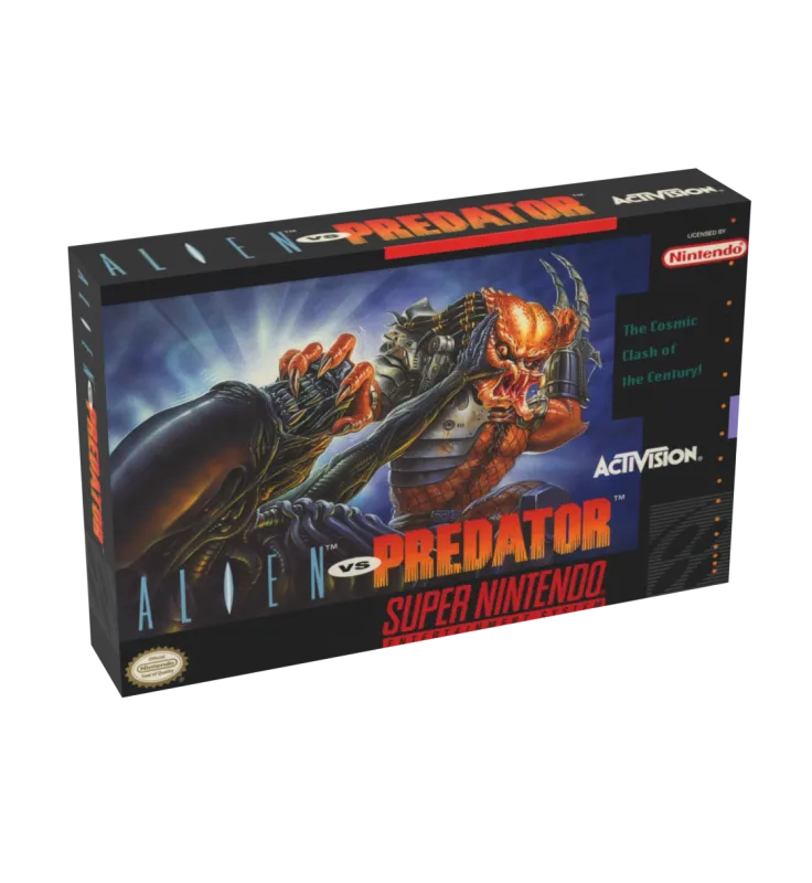 Alien Vs Predator Reproduction Box