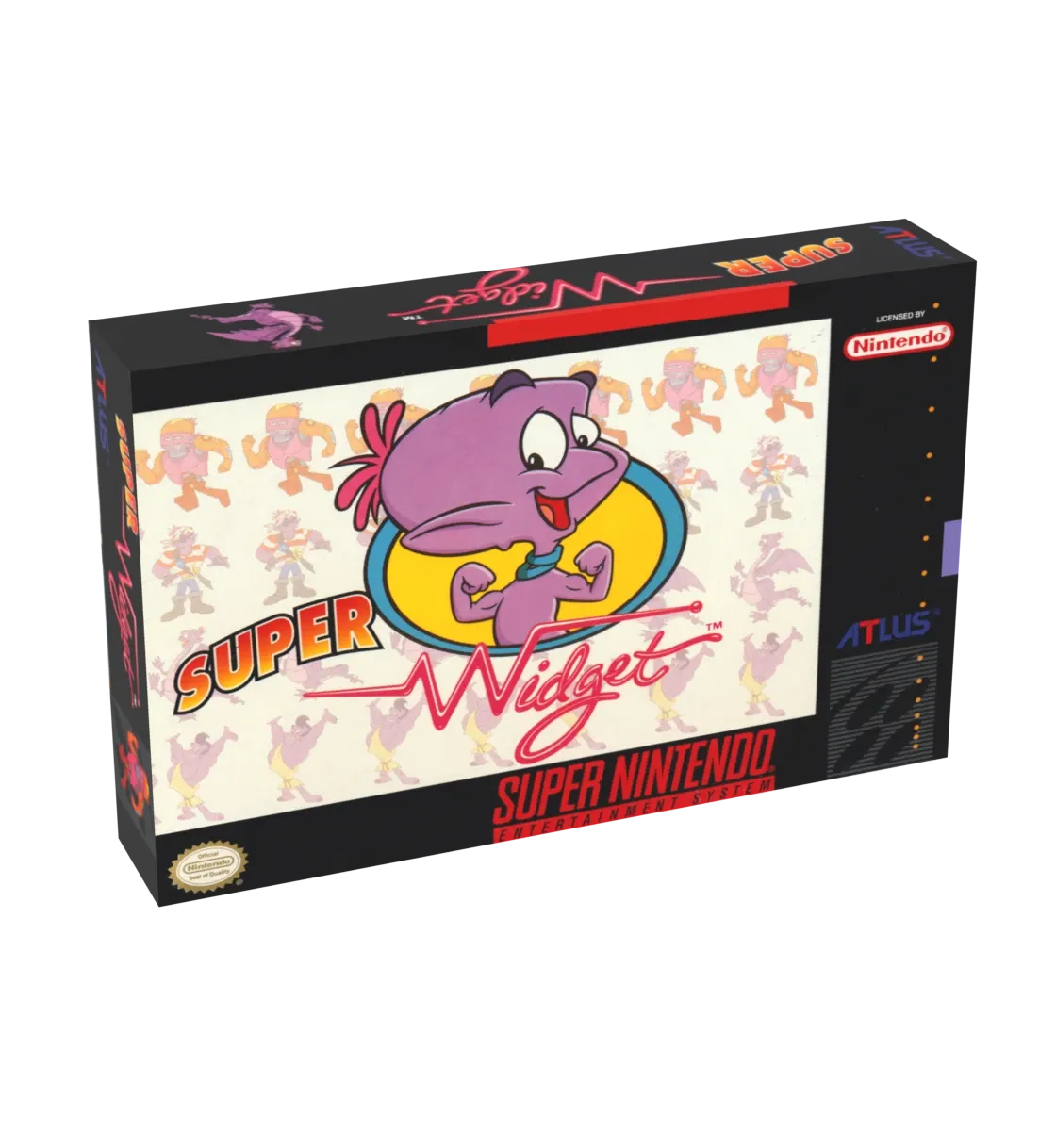 Super Widget Reproduction Box