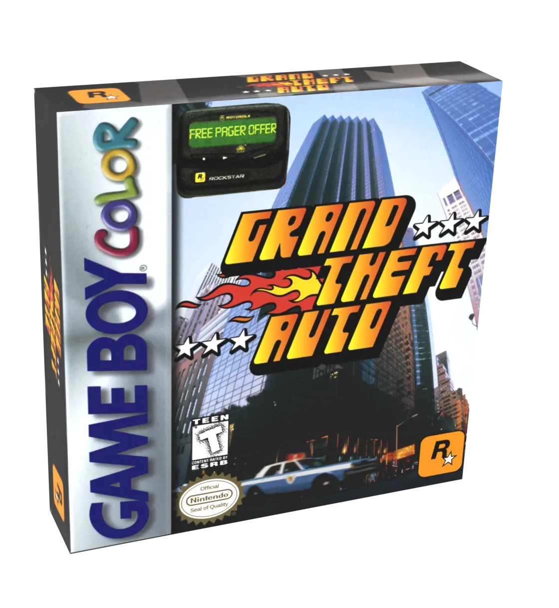 Grand Theft Auto Reproduction Box